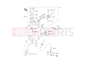 KAWASAKI W800 (EJ800ADFA) Front Master Cylinder