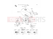 KAWASAKI W800 (EJ800ADFA) Fuel Tank