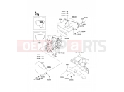 KAWASAKI W800 (EJ800ADFA) Side Covers/Chain Cover