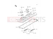 KAWASAKI Z1000SX (ZX1000GDF) Cylinder Head Cover