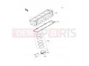 KAWASAKI Z1000SX (ZX1000GDF) Cylinder/Piston(s)
