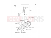 KAWASAKI Z1000SX (ZX1000GDF) Crankshaft