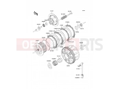 KAWASAKI Z1000SX (ZX1000GDF) Clutch