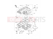 KAWASAKI Z1000SX (ZX1000GDF) Crankcase