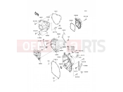 KAWASAKI Z1000SX (ZX1000GDF) Engine Cover(s)