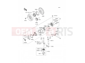 KAWASAKI Z1000SX (ZX1000GDF) Starter Motor