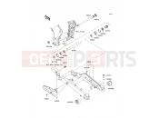 KAWASAKI Z1000SX (ZX1000GDF) Swingarm