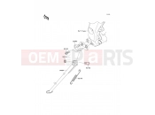 KAWASAKI Z1000SX (ZX1000GDF) Stand(s)