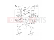 KAWASAKI Z1000SX (ZX1000GDF) Front Master Cylinder