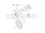 KAWASAKI Z1000SX (ZX1000GDF) Front Brake