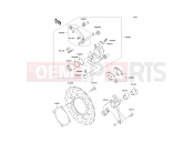 KAWASAKI Z1000SX (ZX1000GDF) Rear Brake