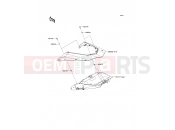 KAWASAKI Z1000SX (ZX1000GDF) Side Covers
