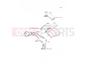 KAWASAKI Z1000SX (ZX1000GDF) Decals(Green)
