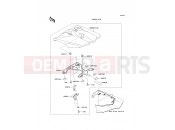 KAWASAKI Z1000SX (ZX1000GDF) Accessory(Single Seat Cover)