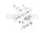 KAWASAKI 2014 Starter Motor
