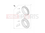 KAWASAKI 2014 Tires