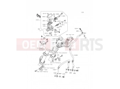 KAWASAKI 2014 Front Master Cylinder
