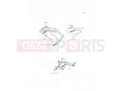 KAWASAKI 2014 Decals(Orange)