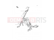 Frame - Kawasaki ER-6f ABS (EX650FEF) 2014