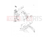 Suspension/Shock Absorber - Kawasaki ER-6f ABS (EX650FEF) 2014