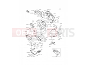 Cowling Lowers - Kawasaki ER-6f ABS (EX650FEF) 2014
