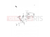 KAWASAKI 2014 Brake Pedal