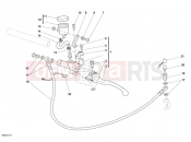 DUCATI Monster S2R 1000 CLUTCH MASTER CYLINDER » CLUTCH