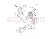 KAWASAKI 2014 Engine Cover(s)