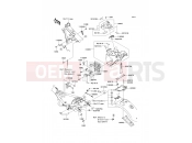 KAWASAKI 2014 Frame Fittings
