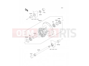 KAWASAKI 2014 Front Hub