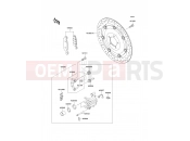 KAWASAKI 2014 Front Brake