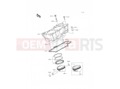 KAWASAKI 2015 Cylinder/Piston(s)
