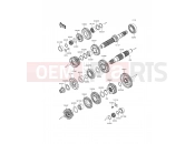 KAWASAKI 2015 Transmission