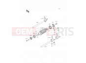 KAWASAKI 2015 Gear Change Drum/Shift Fork(s)