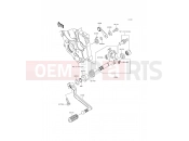 KAWASAKI 2015 Gear Change Mechanism