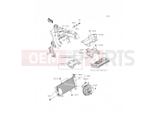 KAWASAKI 2015 Radiator