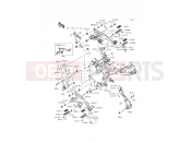 KAWASAKI 2015 Footrests