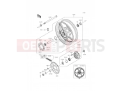 KAWASAKI 2015 Rear Hub