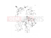 KAWASAKI 2015 Shroud