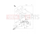 KAWASAKI 2015 Accessory(Single Seat Cover)