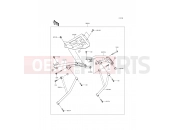 KAWASAKI 2015 Accessory(Top Case Bracket)