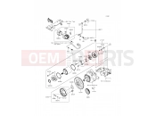 KAWASAKI 2015 Starter Motor