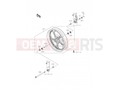 KAWASAKI 2015 Front Hub