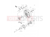 KAWASAKI 2015 Rear Hub