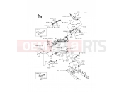 KAWASAKI 2015 Side Covers/Chain Cover