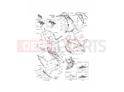 KAWASAKI 2015 Cowling Lowers