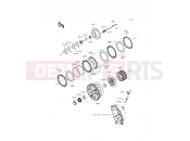 KAWASAKI NINJA ZX-10R ABS (ZX1000KFFA) Clutch