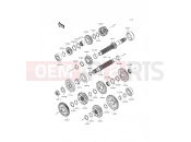 KAWASAKI NINJA ZX-10R ABS (ZX1000KFFA) Transmission