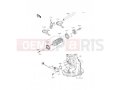 KAWASAKI NINJA ZX-10R ABS (ZX1000KFFA) Gear Change Drum/Shift Fork(s)
