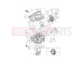 KAWASAKI NINJA ZX-10R ABS (ZX1000KFFA) Crankcase